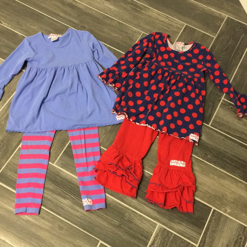 Size 6 Ruffle Girl